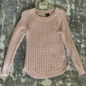 Calvin Klein pink sweater